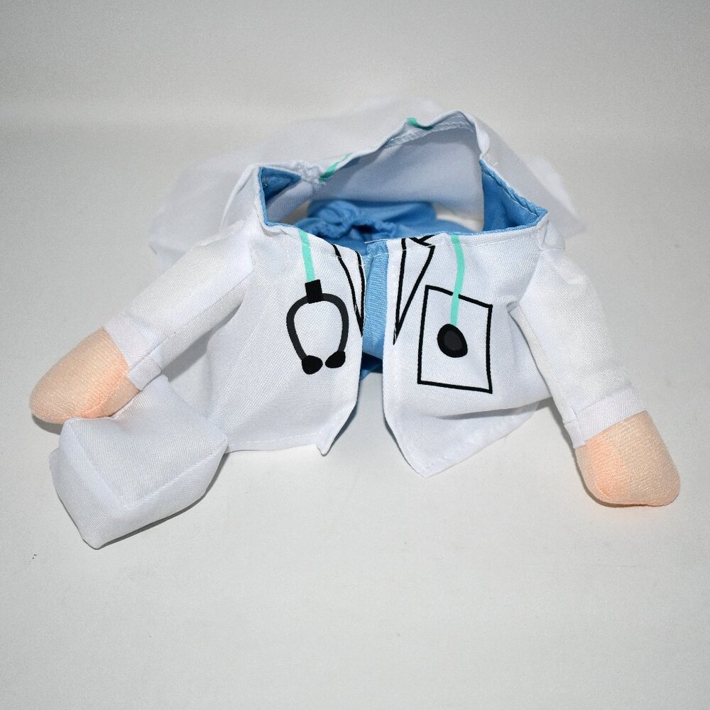 Pet Dog/Cat Halloween Doctor Costume, Outfit, Size M, NWT